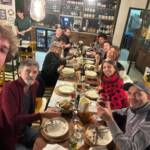 A cena con Rocco Papaleo